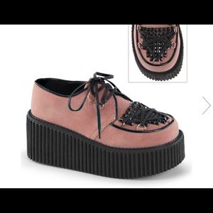 Creeper 216 pink shoes